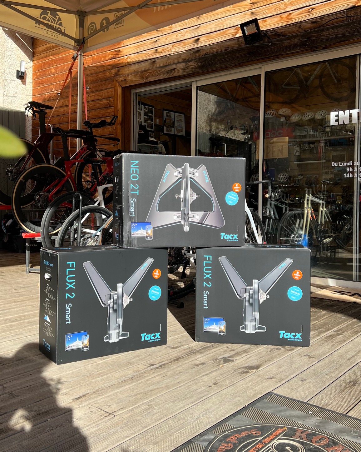 Tacx® NEO 2T Smart Trainer